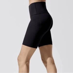 $65 New - Carbon38 Black Biker Shorts - Small